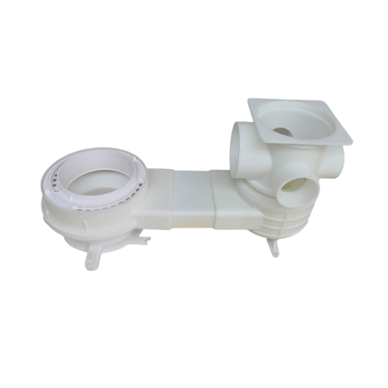 Same-floor drainage slight-descending board
